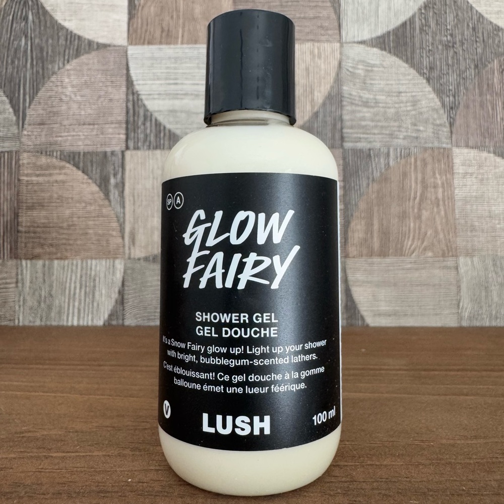 Lush Glow Fairy Shower Gel